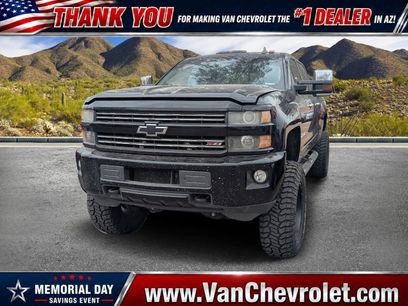 Used 2016 Chevrolet Silverado 2500 LTZ w/ LTZ Plus Package