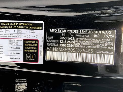 Used 2025 Mercedes-Benz GLC 43 AMG AMG GLC 43 image 31