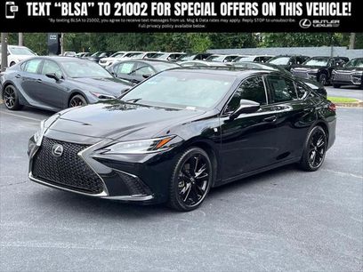 Certified 2024 Lexus ES 300h F Sport w/ Accessory Package (Z2)