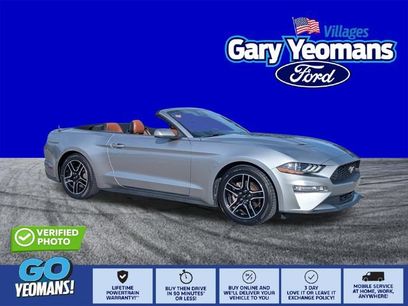 Certified 2021 Ford Mustang Premium