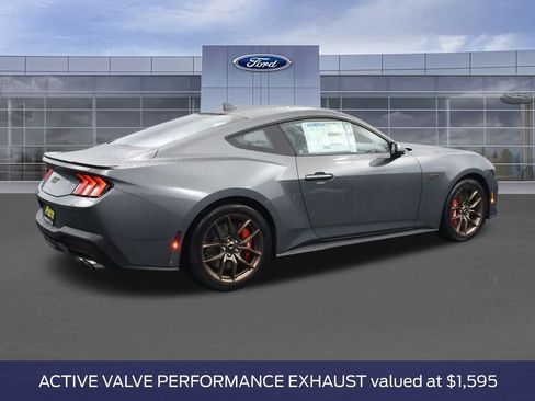 New 2026 Ford Mustang GT Premium w/ Bronze Appearance Package RWD image 4