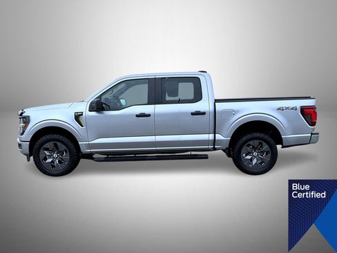 Certified 2025 Ford F150 STX w/ Equipment Group 200A AWD/4WD image 8