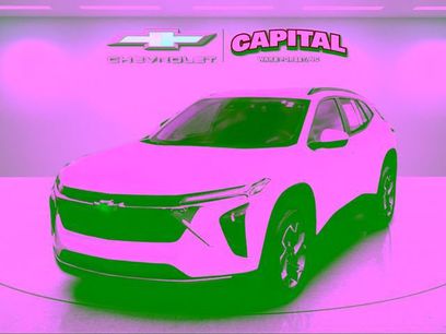 Used 2025 Chevrolet Trax LT w/ Driver Confidence Package