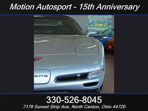 Used 2004 Chevrolet Corvette Convertible w/ Preferred Equipment Group RWD image 6