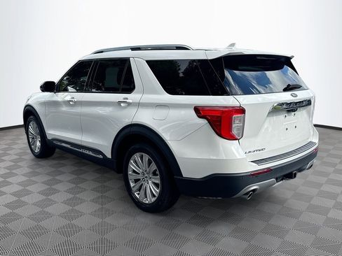 Used 2022 Ford Explorer Limited w/ Equipment Group 301A RWD image 8