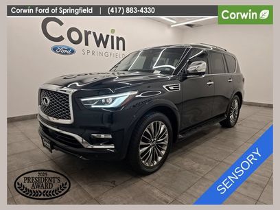 Used 2021 INFINITI QX80 Sensory w/ All-Season Package