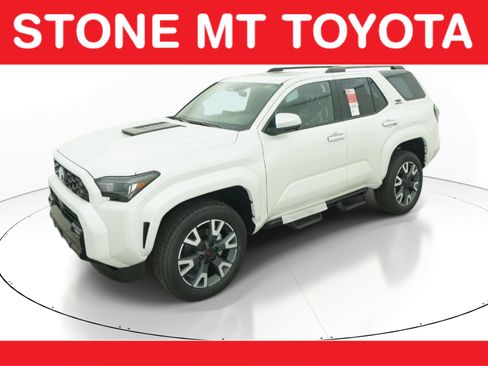 New 2026 Toyota 4Runner TRD Sport Premium image 1