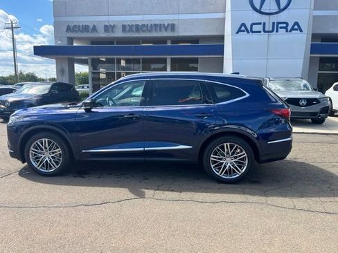 Certified 2024 Acura MDX w/ Advance Package AWD/4WD image 4