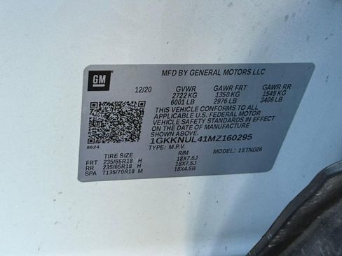 Used 2021 GMC Acadia SLT w/ Technology Package image 25