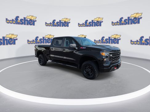 Certified 2025 Chevrolet Silverado 1500 Custom Trail Boss AWD/4WD image 2