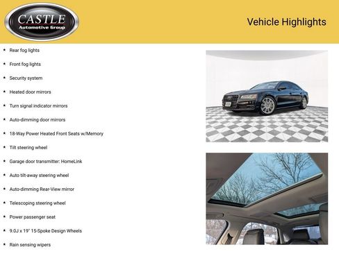 Used 2015 Audi A8 L 4.0T image 6