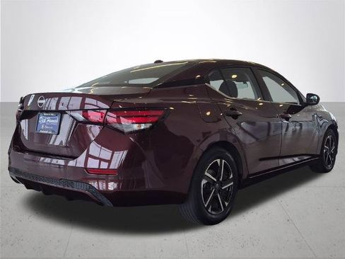 Certified 2025 Nissan Sentra SV FWD image 8