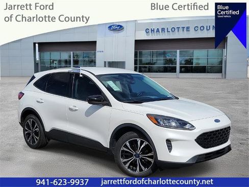 Certified 2022 Ford Escape SE w/ SE Sport Appearance Package image 1