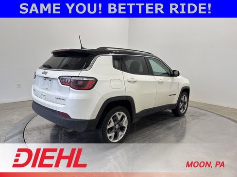 Certified 2018 Jeep Compass Limited w/ Navigation Group image 7
