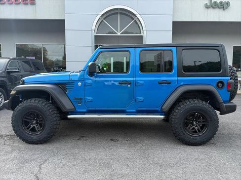 Certified 2021 Jeep Wrangler Unlimited Sport image 3