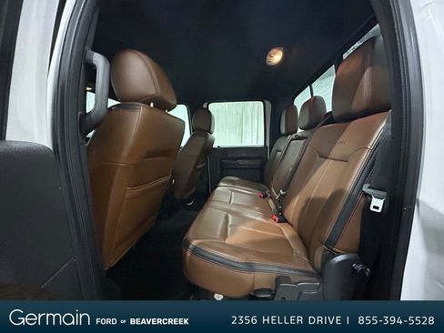 Used 2015 Ford F250 Platinum w/ Platinum Package image 28