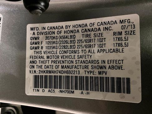 Used 2013 Honda CR-V EX-L image 33