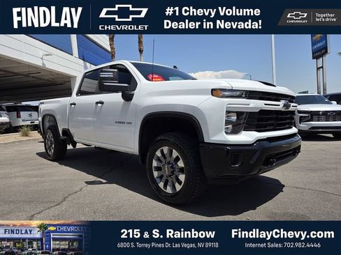 Certified 2024 Chevrolet Silverado 2500 Custom w/ Custom Convenience Package AWD/4WD image 1