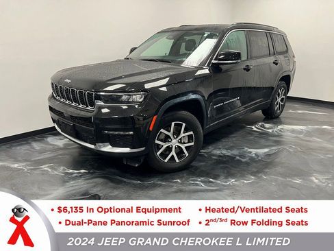 Used 2024 Jeep Grand Cherokee L Limited w/ Luxury Tech Group II image 1