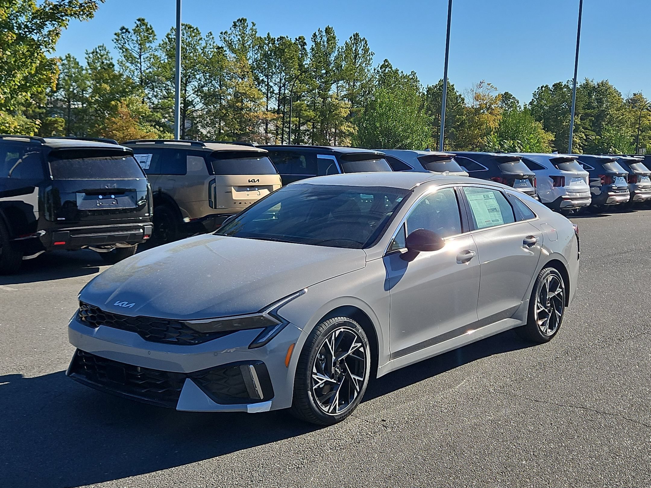 New 2026 Kia K5 GT-Line AWD/4WD image 3