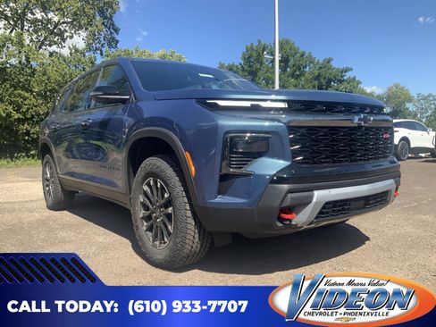 New 2026 Chevrolet Traverse Z71 w/ Driver Confidence Package image 1