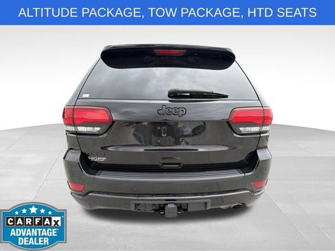 Used 2022 Jeep Grand Cherokee Laredo X AWD/4WD image 5