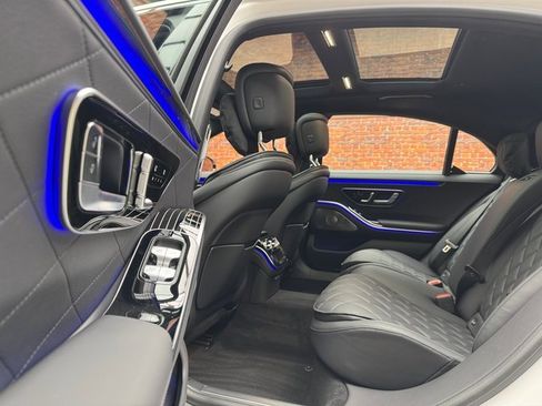 New 2025 Mercedes-Benz S 580 4MATIC Sedan image 23