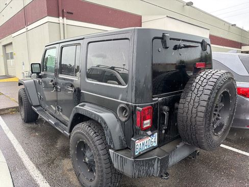 Used 2016 Jeep Wrangler Unlimited Sport w/ Quick Order Package 24S AWD/4WD image 6