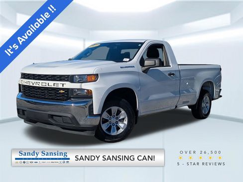 Used 2022 Chevrolet Silverado 1500 W/T w/ WT Fleet Convenience Package image 1