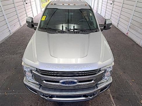 Used 2017 Ford F350 Lariat w/ Chrome Package image 2