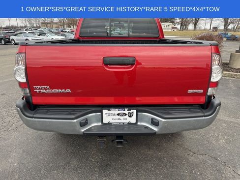 Used 2012 Toyota Tacoma 4x4 Access Cab w/ SR5 Pkg image 10