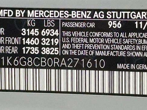 Used 2024 Mercedes-Benz S 63 AMG S w/ Rear Seat Package image 42