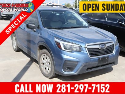 Used 2021 Subaru Forester