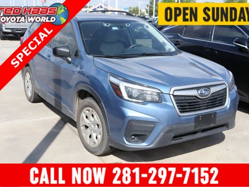 Used 2021 Subaru Forester image 1