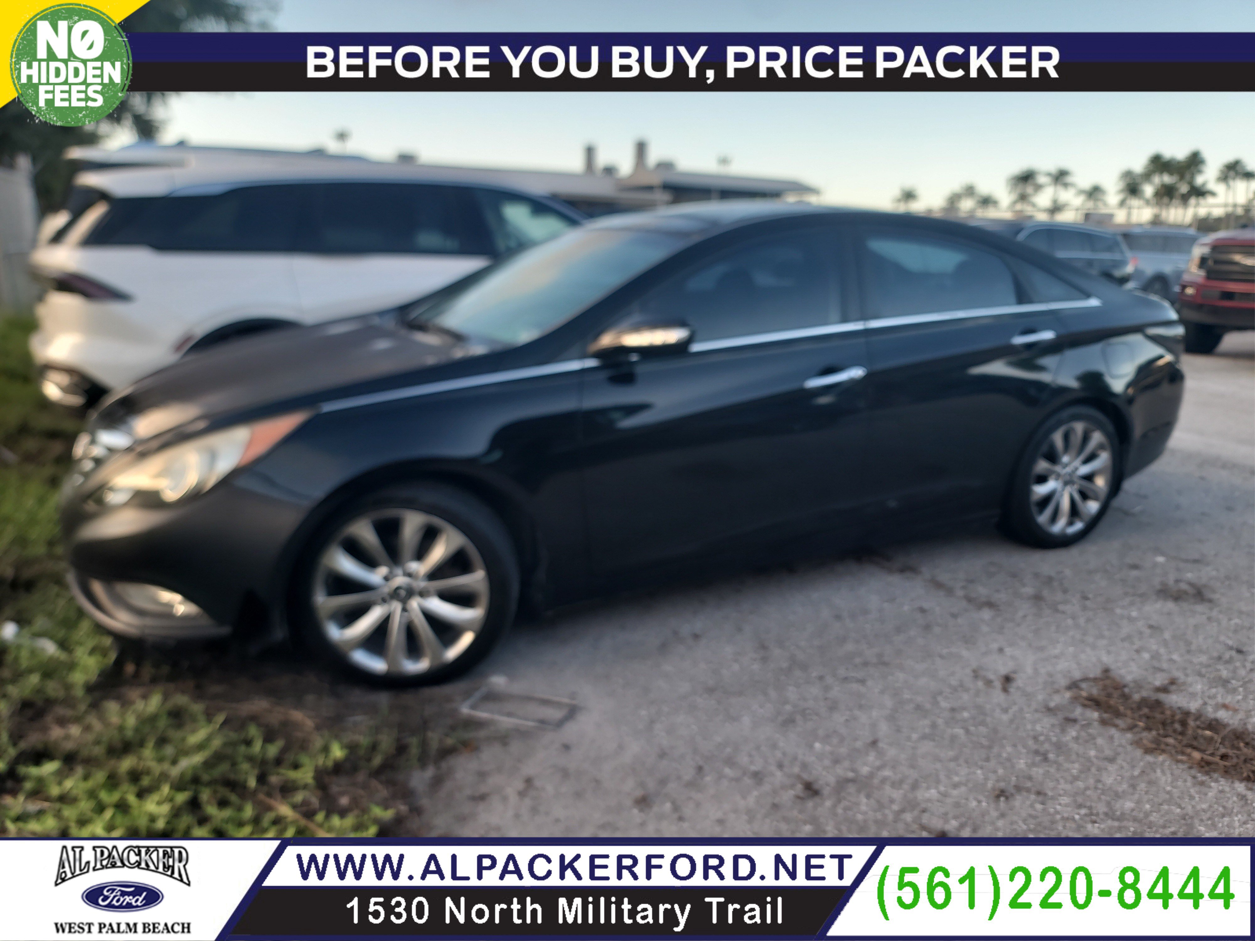 Used 2012 Hyundai Sonata Limited w/ Navigation Pkg FWD image 1
