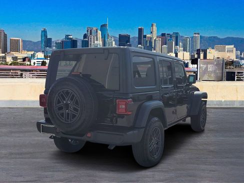 New 2025 Jeep Wrangler Sport S image 4