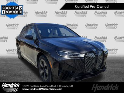 Certified 2024 BMW iX xDrive50 w/ Sport Package