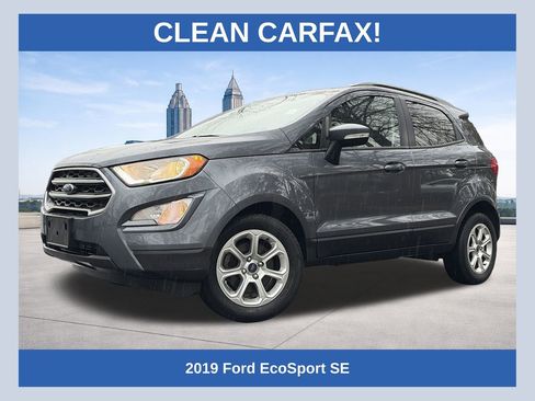 Used 2019 Ford EcoSport SE image 1