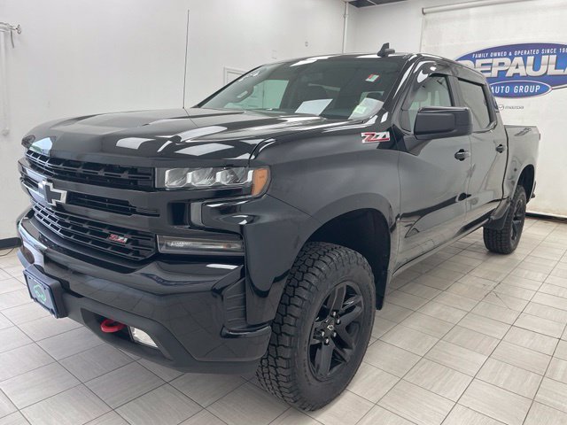 Certified 2021 Chevrolet Silverado 1500 LT Trail Boss w/ Convenience Package II AWD/4WD image 19