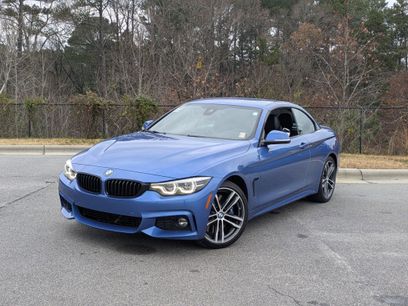 Used 2019 BMW 440i xDrive Convertible w/ M Sport Package