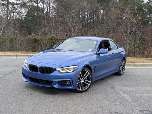 Used 2019 BMW 440i xDrive Convertible w/ M Sport Package image 1