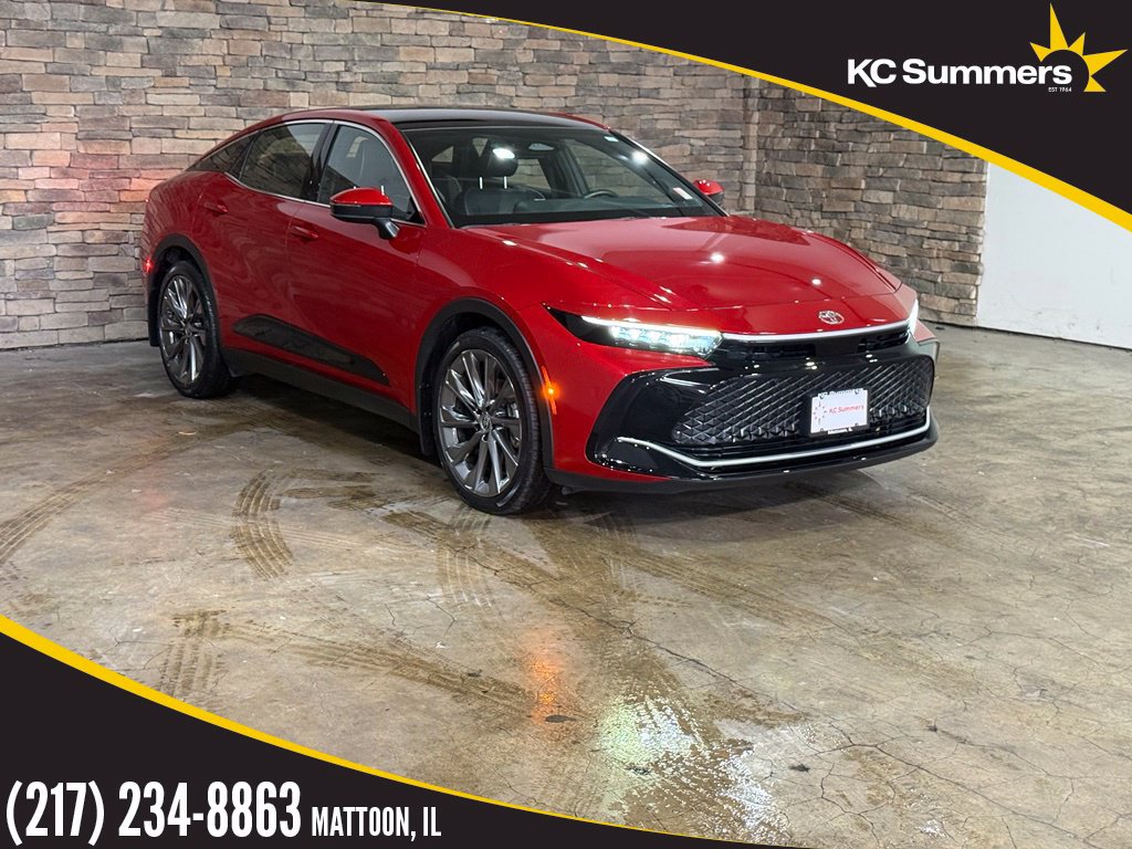 Used 2023 Toyota Crown w/ Advanced Technology Package AWD/4WD image 1