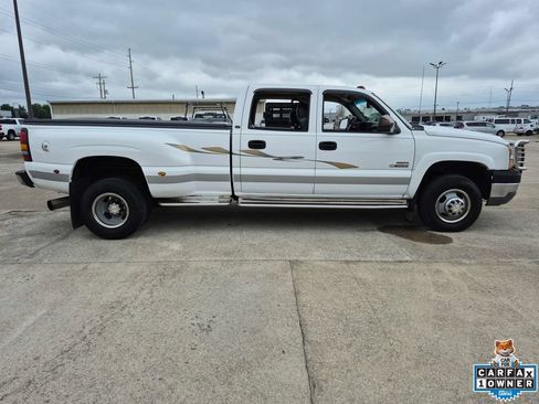 Used 2005 Chevrolet Silverado 3500 4x4 Crew Cab image 8