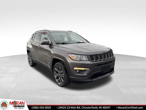 Used 2021 Jeep Compass 80th Special Edition image 7