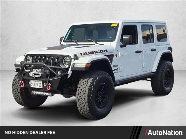 Used 2020 Jeep Wrangler Unlimited Rubicon w/ Quick Order Package 28Y Recon AWD/4WD image 1