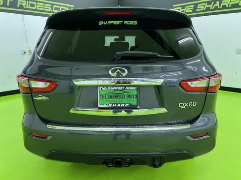 Used 2014 INFINITI QX60 Luxe w/ Premium Plus Package AWD/4WD image 8