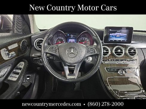 Certified 2017 Mercedes-Benz C 300 4MATIC Sedan image 20