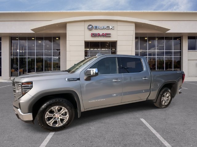 Certified 2025 GMC Sierra 1500 SLT AWD/4WD image 7