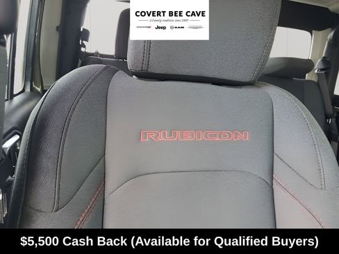 New 2025 Jeep Gladiator Rubicon w/ Convenience Group image 19