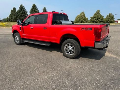 Used 2021 Ford F350 Lariat w/ Chrome Package AWD/4WD image 2